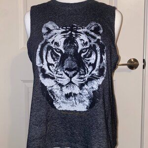 Spiritual Gangster RARE Tiger Tank Top